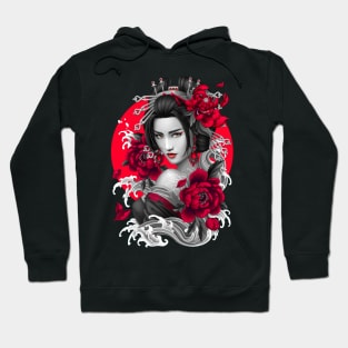 Japanese Geisha Hoodie